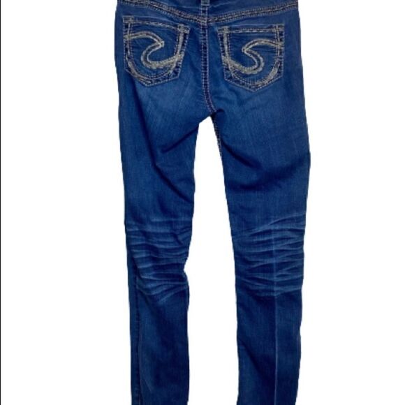 Silver Jeans Suki mid rise straight leg jeans size 24 - Picture 2 of 16